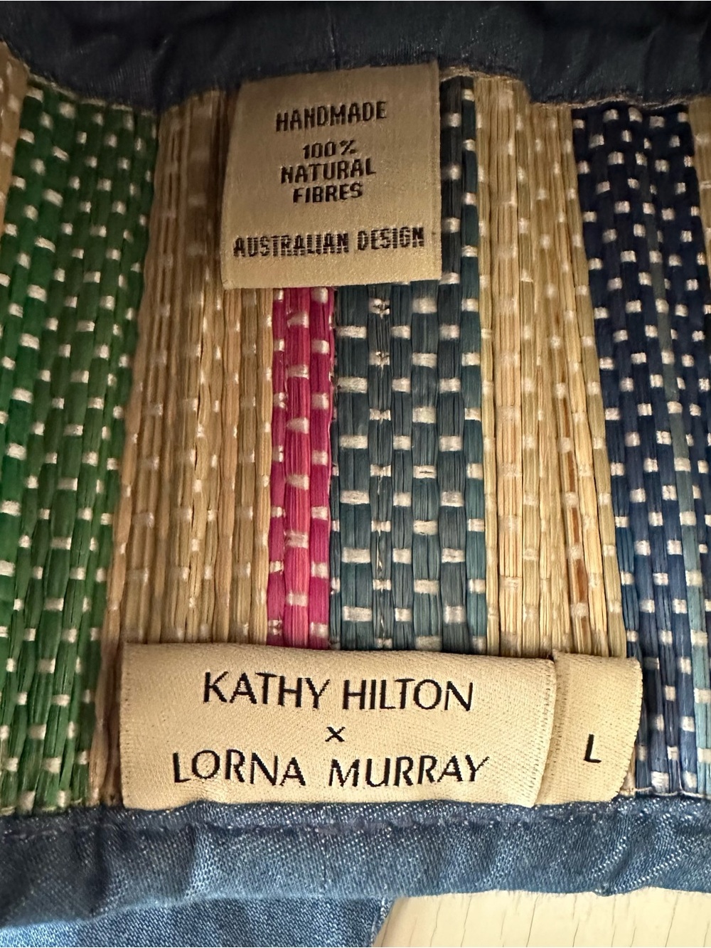 Lorna Murray Capri Hat in Sun Bathe NEW - Picture 3 of 12